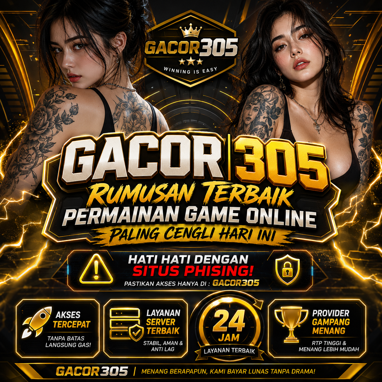 GACOR305 | Rumusan Terbaik Permainan Game Online Paling Cengli Hari Ini